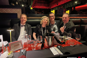 An evening under the sign of solidarity and elegance