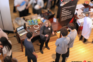 Job fair at Collège Sainte-Anne