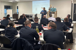 Technical training to firefighters and safety officers
