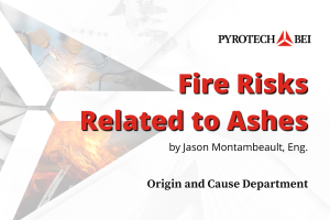 Fire Risks Related to Ashes