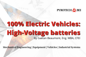 100% Electric Vehicles: High-Voltage Batteries