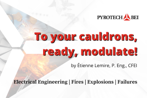 To your cauldrons, ready, modulate!