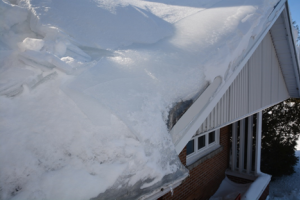 Les barrages de glace