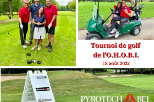 Tournoi de golf de l'O.H.O.B.I.