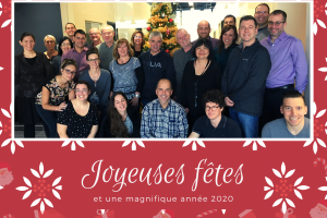 Joyeuses fêtes et bonne année 2020