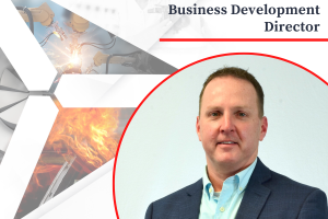 Christian Charest as the new Business Development Director