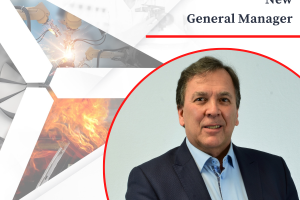 Gilles Corriveau as the new General manager