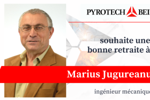 Départ à la retraite de M. Marius Jugureanu