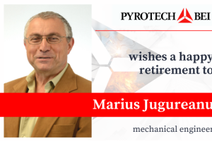 Retirement of Mr. Marius Jugureanu