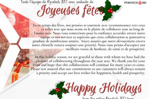 Joyeuses fêtes