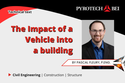 The Impact of a Vehicle into a Building