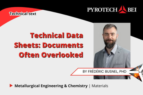 Technical Data Sheets: Documents Often Overlooked
