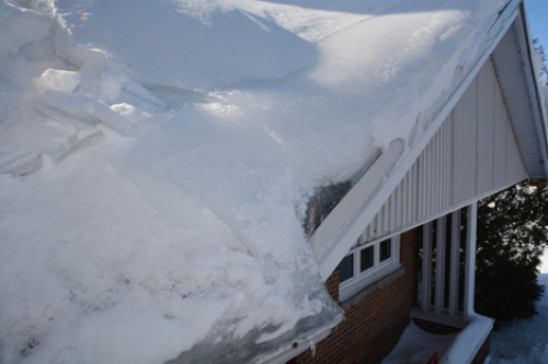 Les barrages de glace