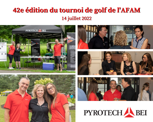 42e édition du tournoi de golf de l'AFAM