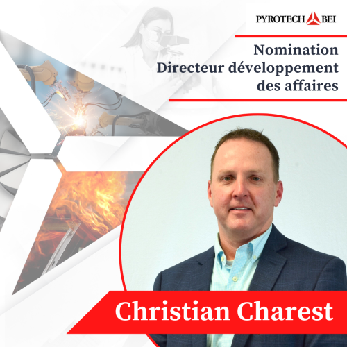 Nomination de Christian Charest en tant que directeur du développement des affaires