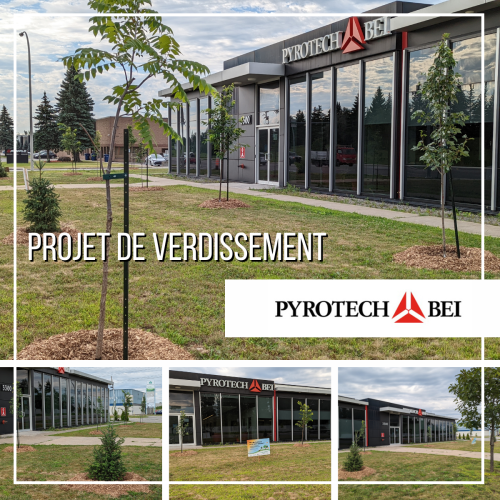 Projet de verdissement