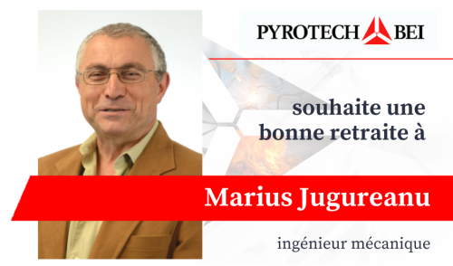 Départ à la retraite de M. Marius Jugureanu