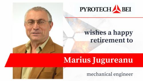 Retirement of Mr. Marius Jugureanu
