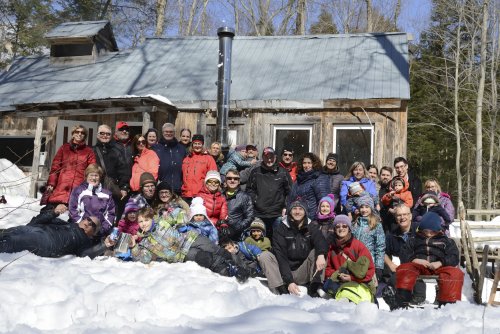 Journée cabane à sucre