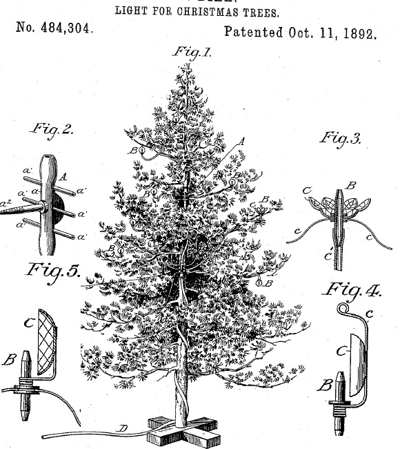 Jeu de lumières de Noël au gaz de H.W. Diek